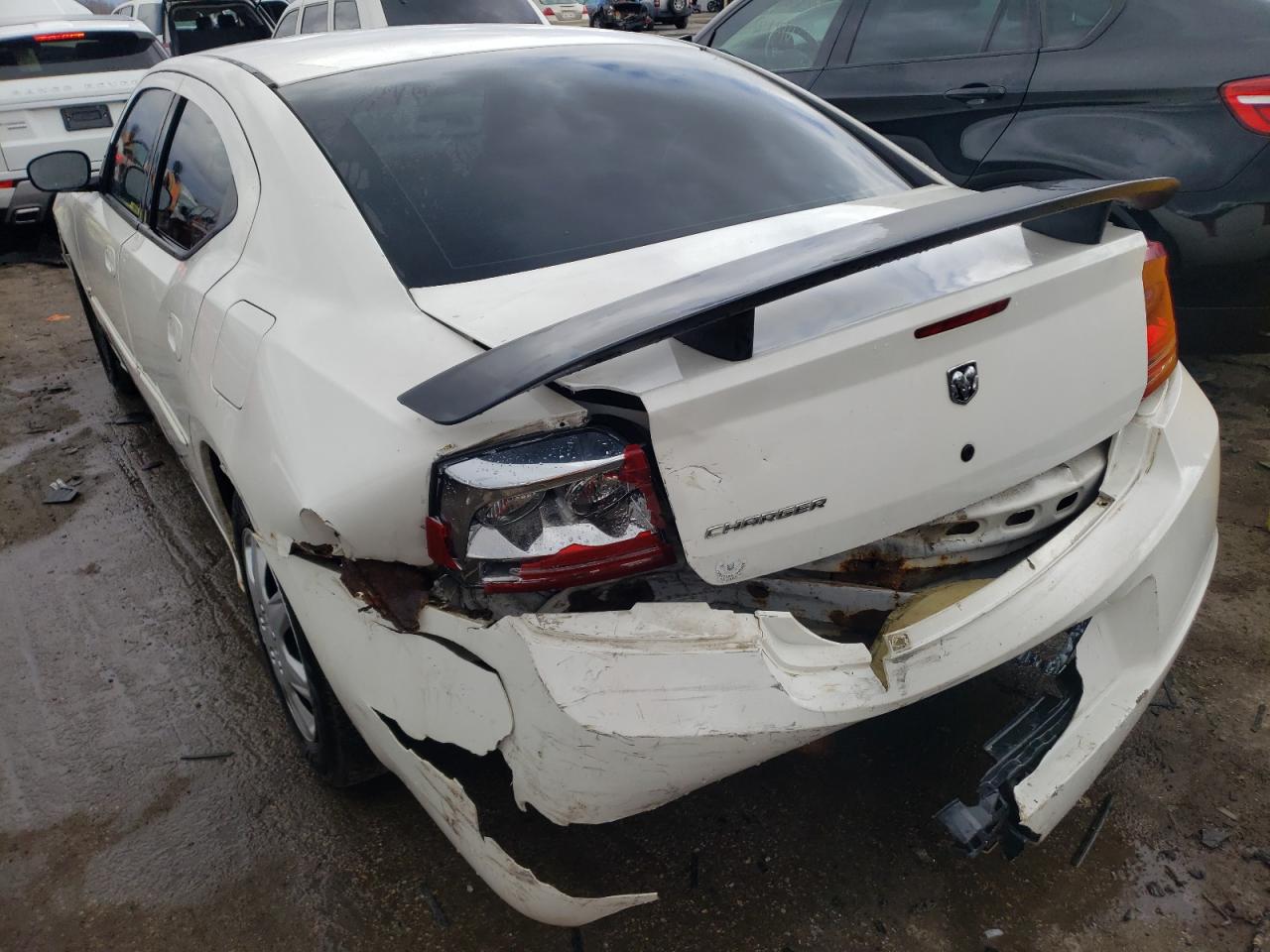 Photo 3 from auction – 2006 DODGE CHARGER SE with VIN 2B3KA43GX6H512084