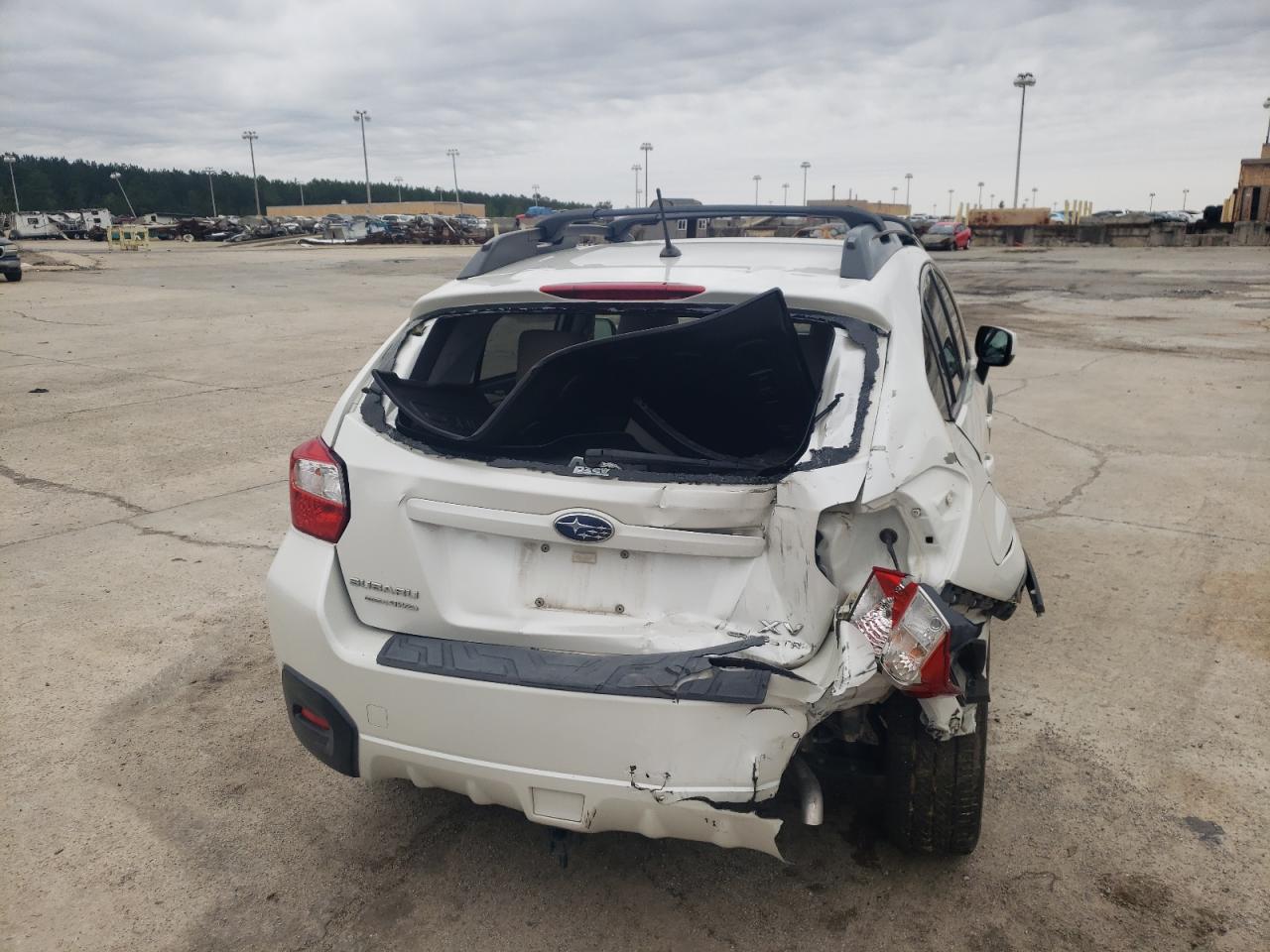 Photo 9 from auction – 2014 SUBARU XV CROSSTR with VIN JF2GPAVC9E8271748