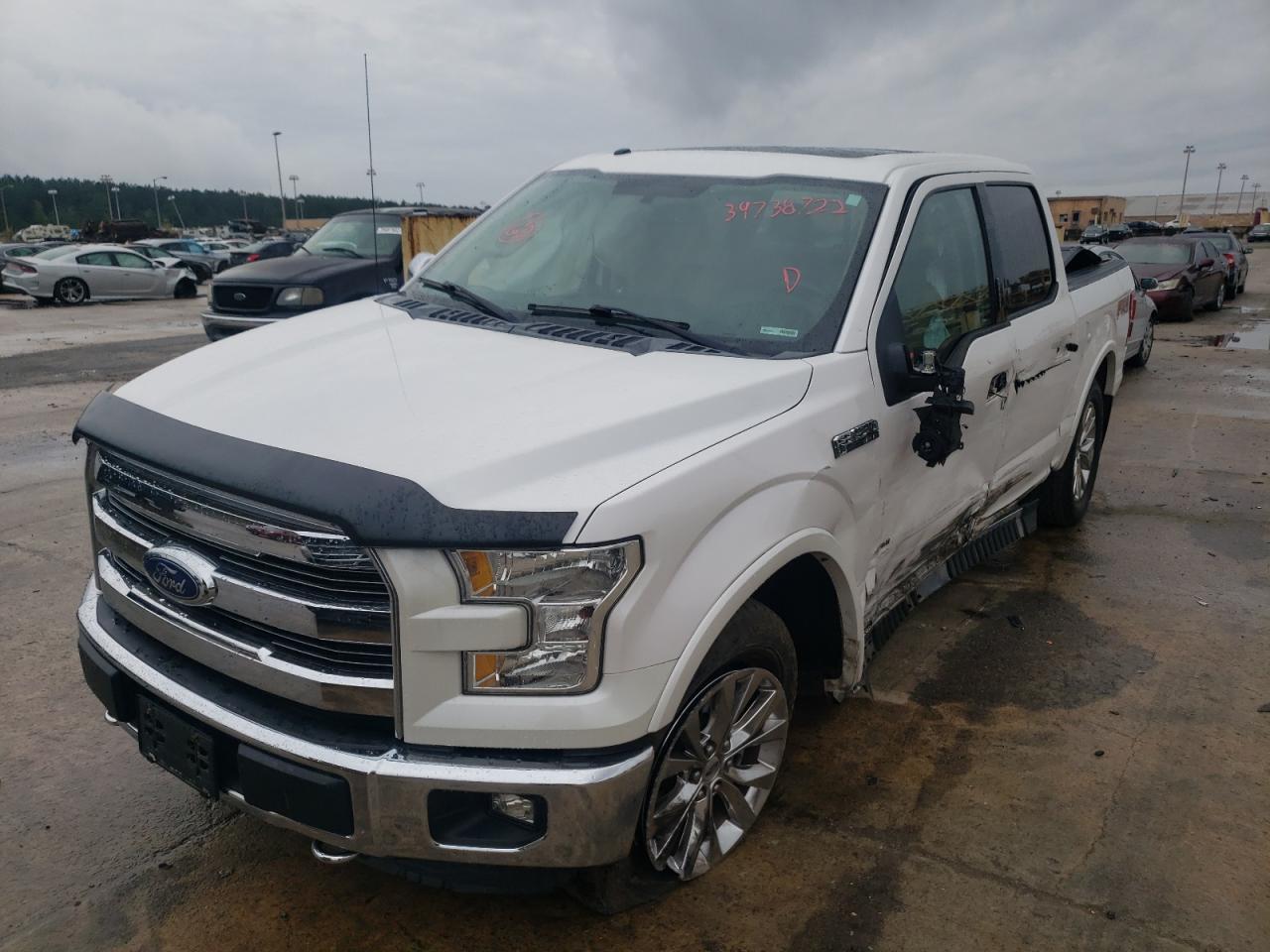 Photo 2 from auction – 2015 FORD F150 SUPER with VIN 1FTEW1EG3FKD23763