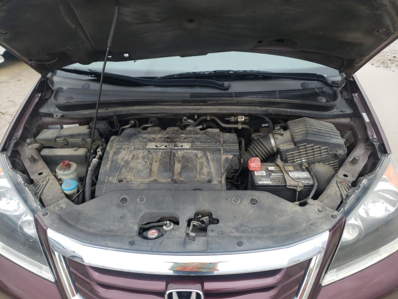 Photo 7 from auction – 2008 HONDA ODYSSEY EX with VIN 5FNRL387X8B001039