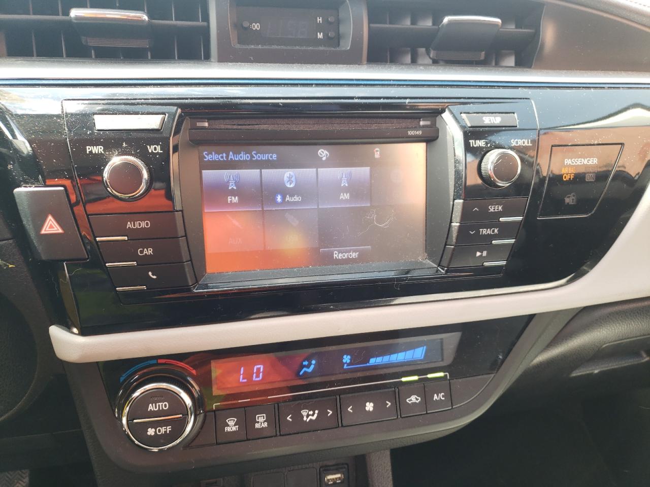 Photo 9 from auction – 2015 TOYOTA COROLLA L with VIN 5YFBURHE9FP283742
