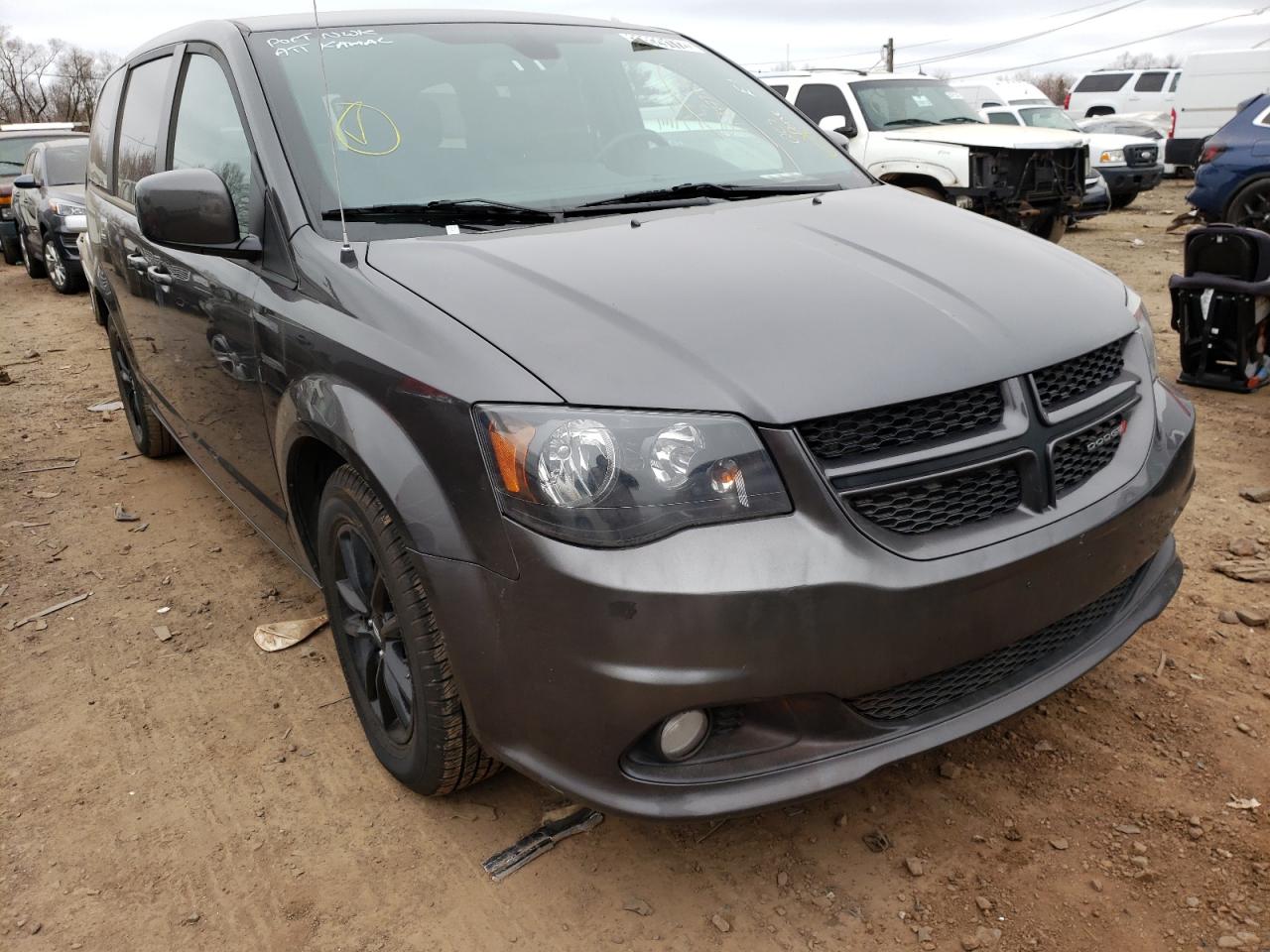 DODGE GRAND CARA 2019 with VIN 2C4RDGEG8KR760096 - Photo from auction