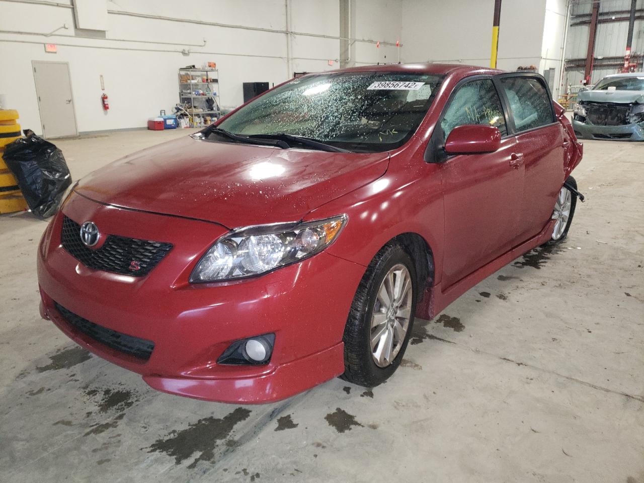 Фото 2 с аукциона – 2010 TOYOTA COROLLA BA с VIN 2T1BU4EE2AC490540