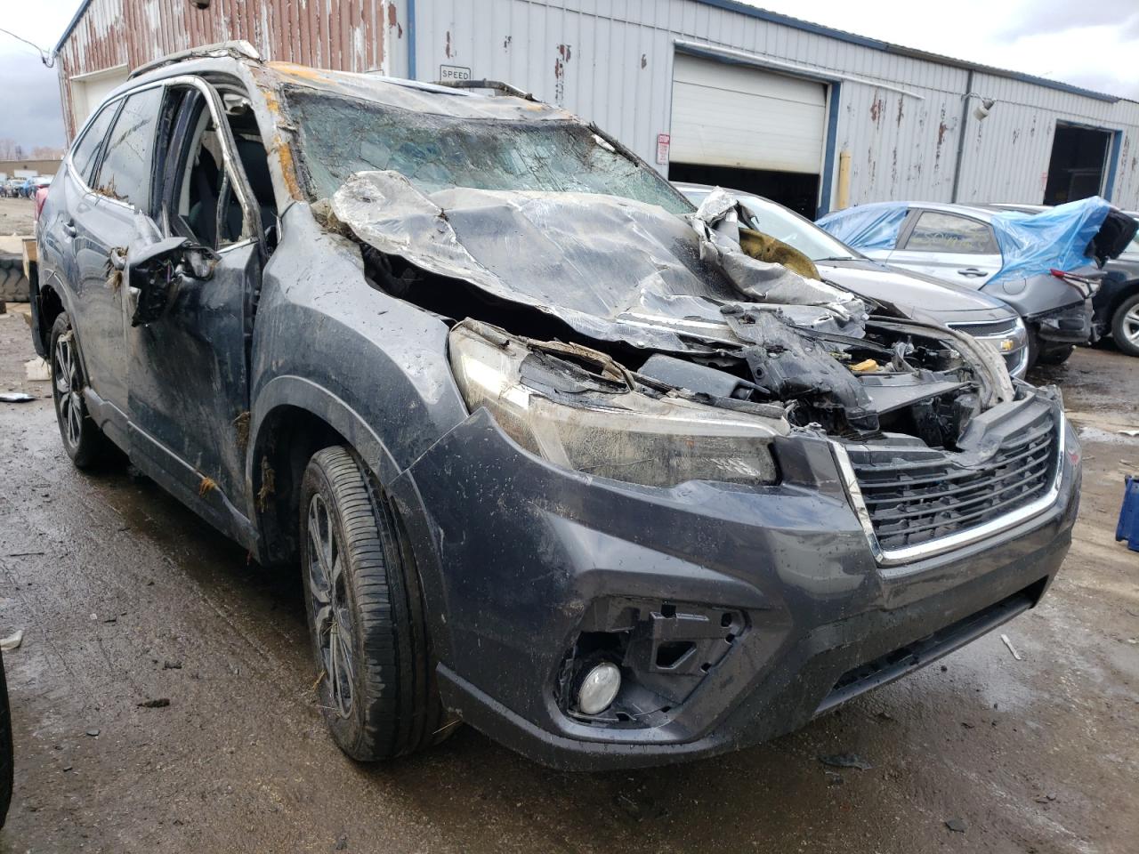 SUBARU FORESTER L 2021 with VIN JF2SKAUC1MH414538 - Photo from auction