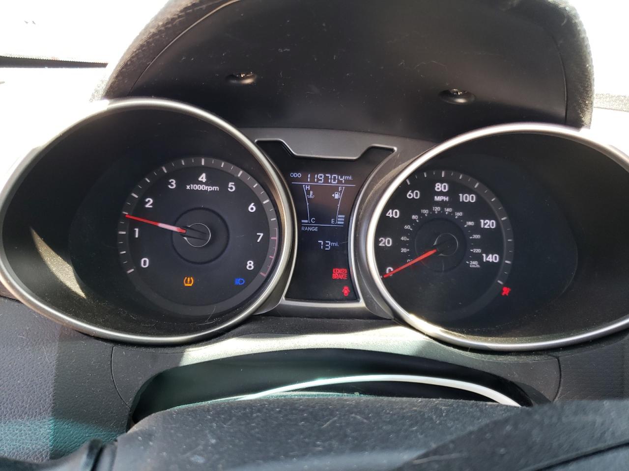 Photo 8 from auction – 2013 HYUNDAI VELOSTER with VIN KMHTC6AD4DU167268