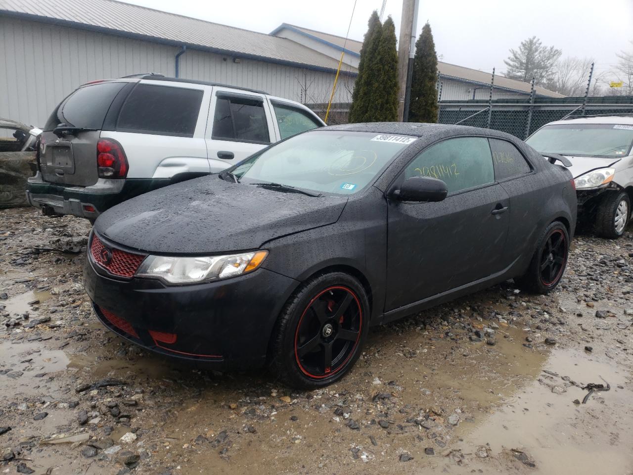 Photo 2 from auction – 2011 KIA FORTE EX with VIN KNAFU6A24B5407260