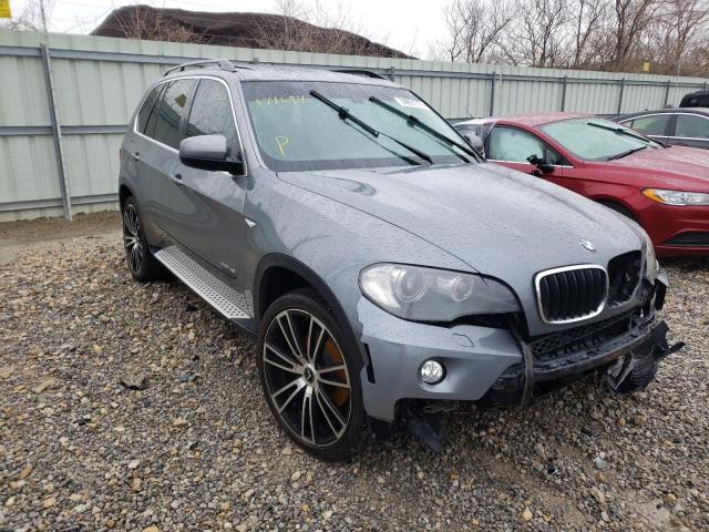 BMW X5 XDRIVE4 2009 with VIN 5UXFE83579L171694 - Photo from auction