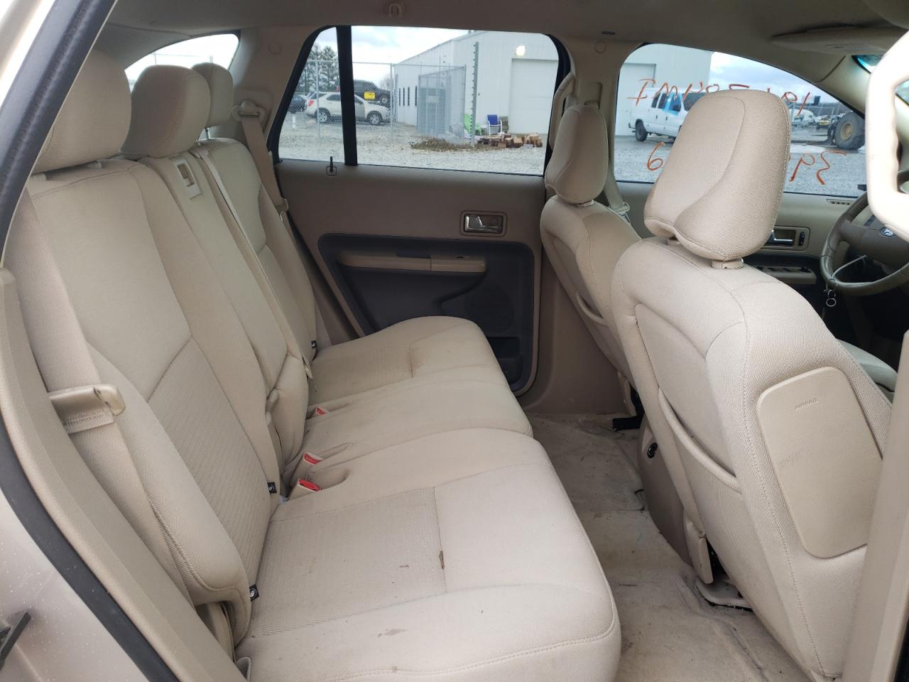Photo 6 from auction – 2007 FORD EDGE SEL with VIN 2FMDK48C37BA46380