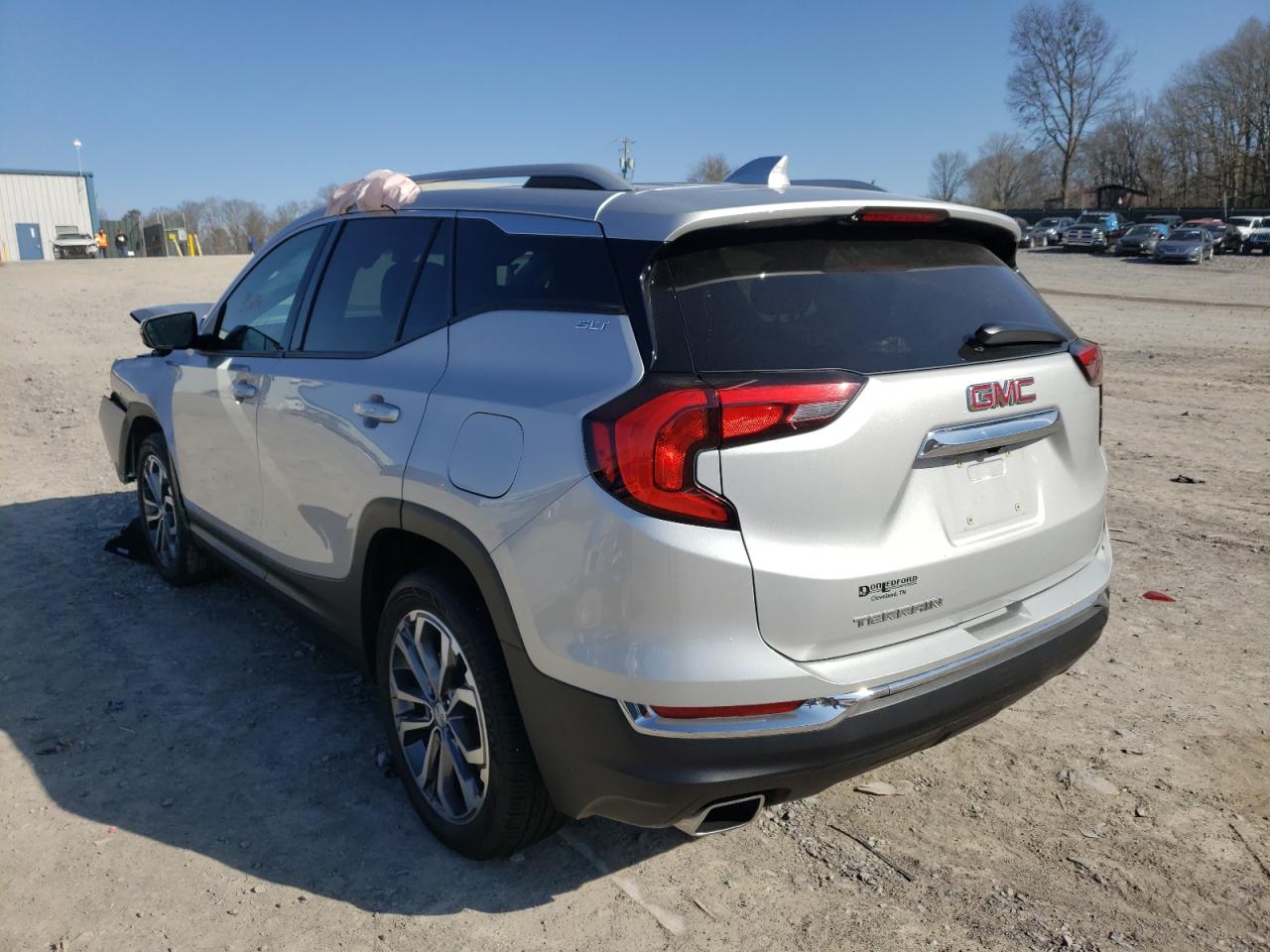 Photo 3 from auction – 2019 GMC TERRAIN SL with VIN 3GKALPEX4KL305926