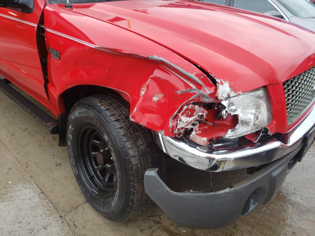 Photo 9 from auction – 2002 FORD RANGER SUP with VIN 1FTZR45E22PA61160