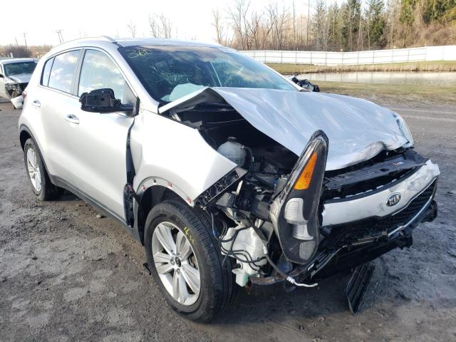 KIA SPORTAGE L 2017 with VIN KNDPM3AC9H7036088 - Photo from auction