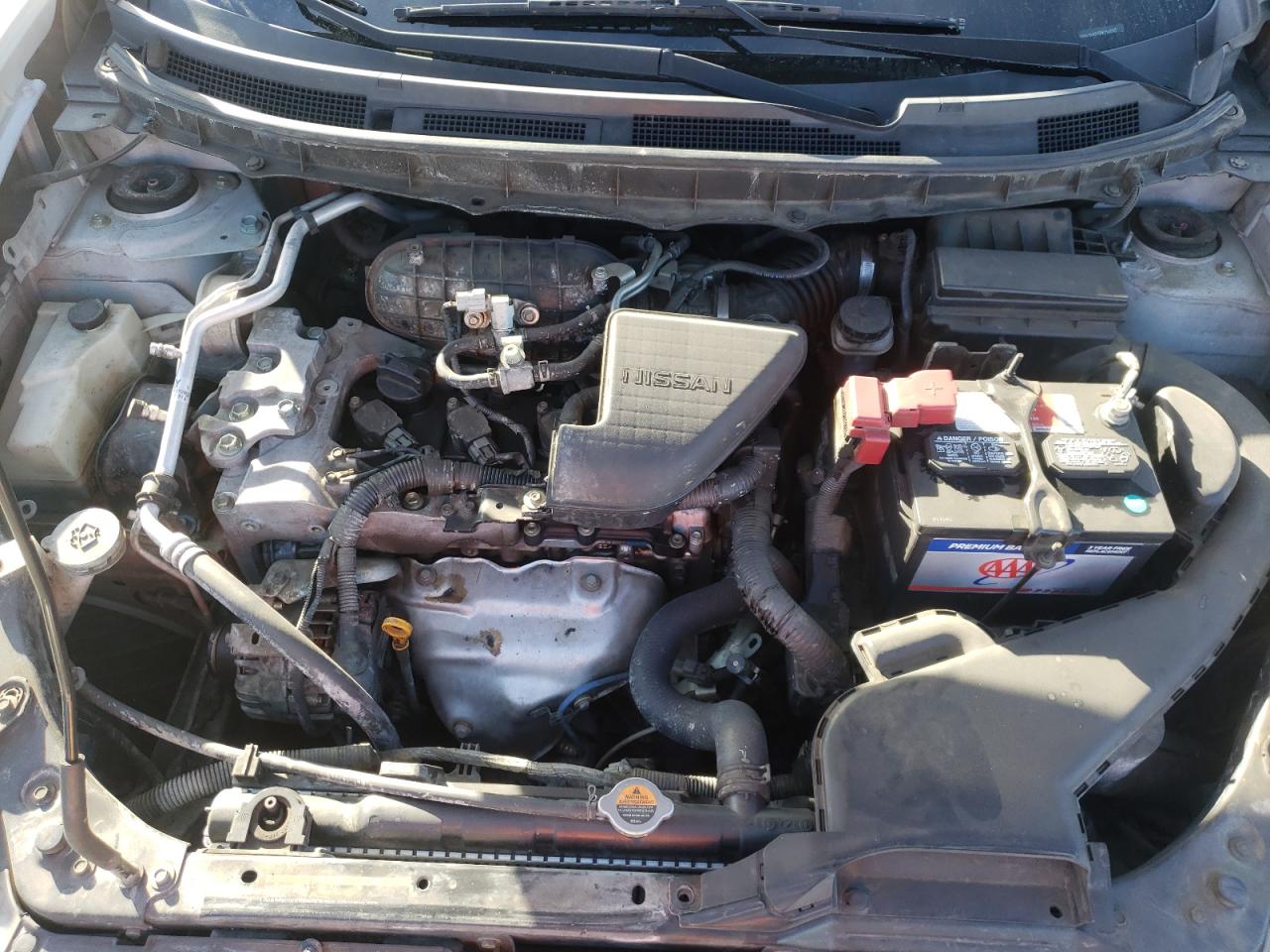 Photo 7 from auction – 2011 NISSAN ROGUE S with VIN JN8AS5MT3BW154092