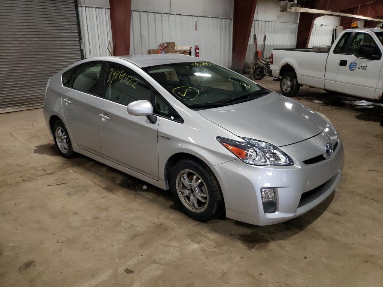 Photo 1 from auction – 2010 TOYOTA PRIUS with VIN JTDKN3DU3A1067616