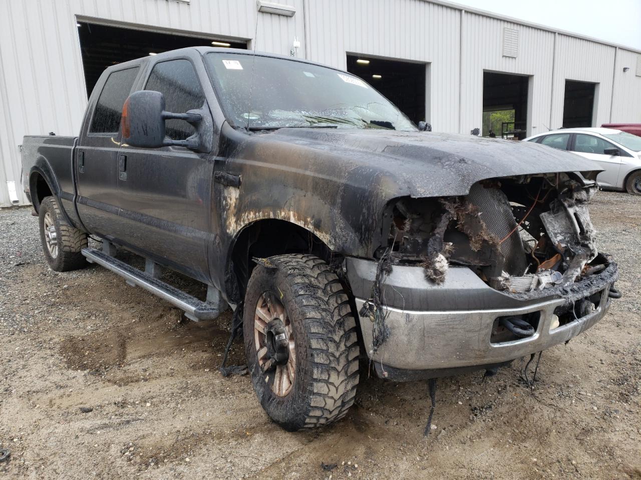 Photo 1 from auction – 2005 FORD F250 SUPER with VIN 1FTSW215X5EB58286