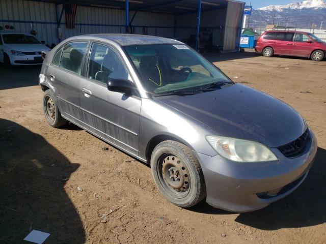 HONDA CIVIC LX 2004 with VIN 2HGES15674H520508 - Photo from auction