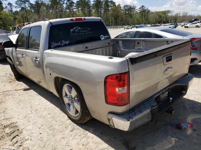 Photo 3 from auction – 2009 CHEVROLET SILVERADO with VIN 3GCEC23J59G170859