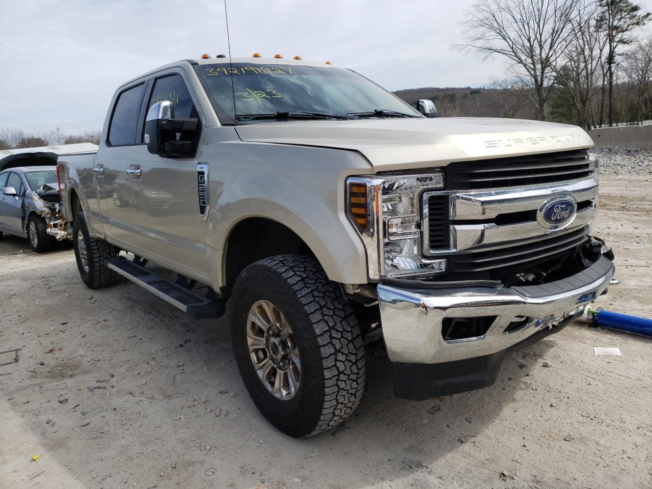 FORD F250 SUPER 2018 with VIN 1FT7W2B63JEC97666 - Photo from auction
