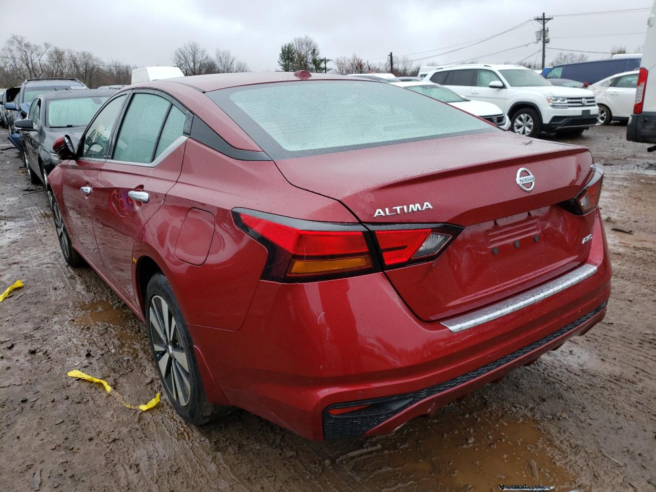 Photo 3 from auction – 2021 NISSAN ALTIMA SL with VIN 1N4BL4EW0MN406816