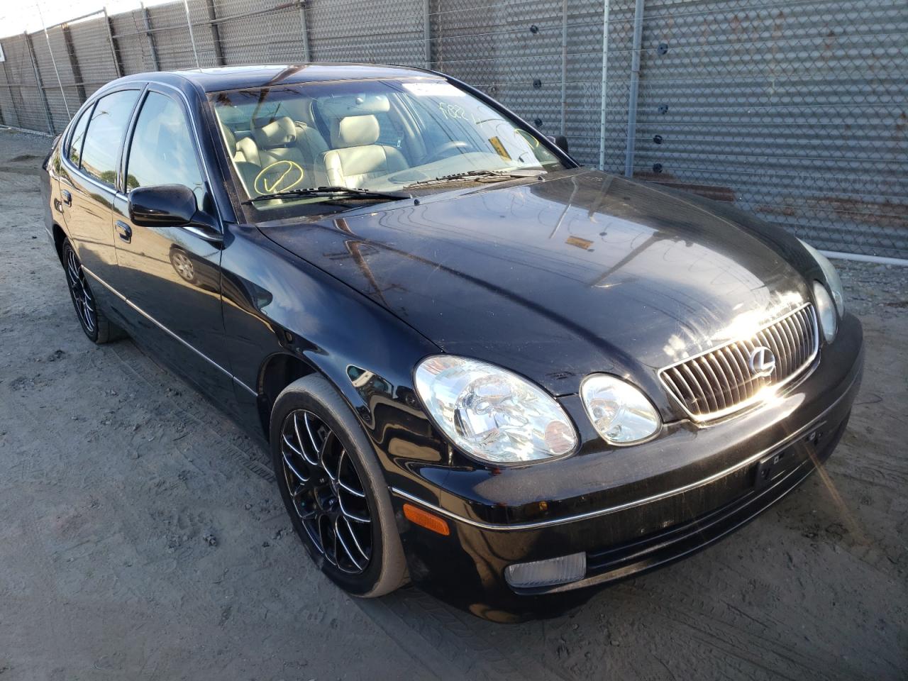 LEXUS GS 430 2002 with VIN JT8BL69S920009725 - Photo from auction