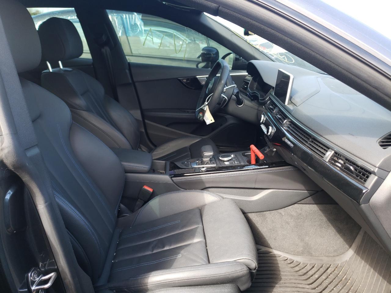 Photo 5 from auction – 2019 AUDI A5 PREMIUM with VIN WAUENCF52KA081444