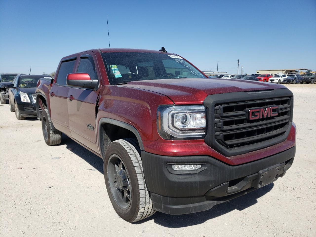GMC SIERRA C15 2017 with VIN 3GTP1MEC8HG292252 - Photo from auction