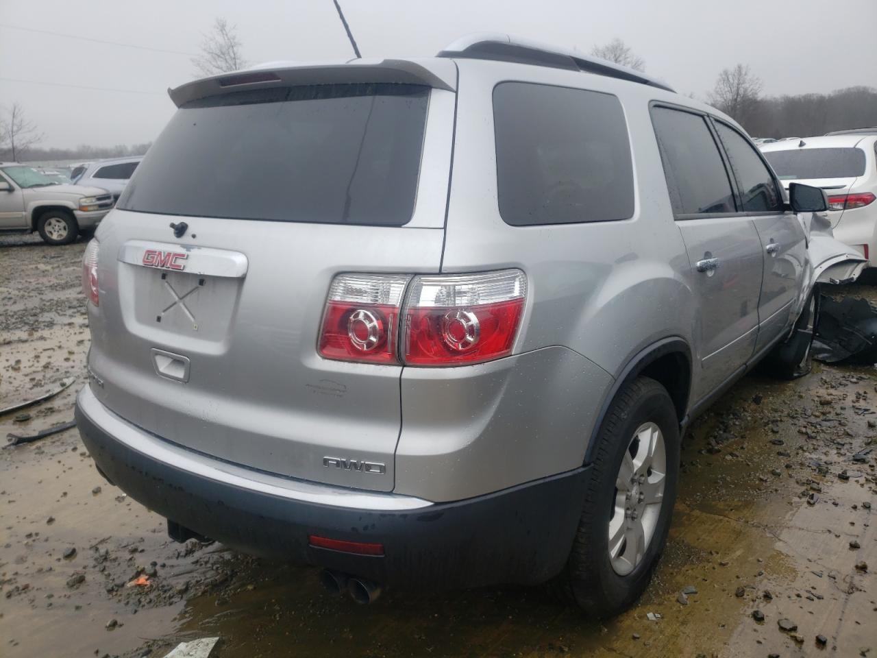 Photo 4 from auction – 2009 GMC ACADIA SLE with VIN 1GKEV13D99J108964