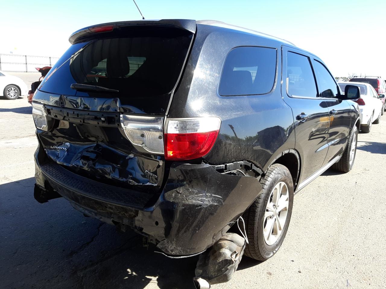 Photo 4 from auction – 2011 DODGE DURANGO CR with VIN 1D4RD4GG8BC598512