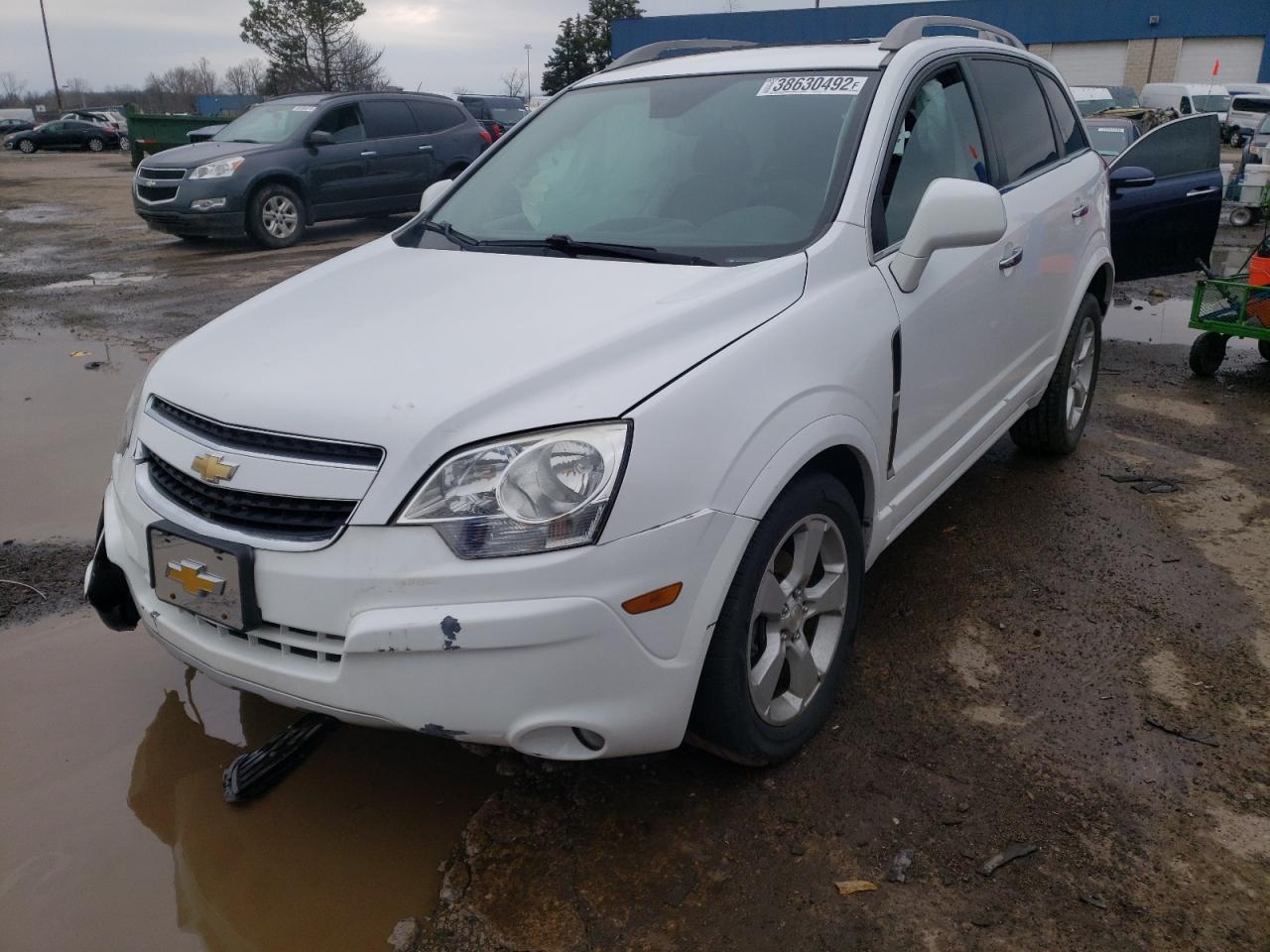 Photo 2 from auction – 2014 CHEVROLET CAPTIVA LT with VIN 3GNAL4EK4ES671546