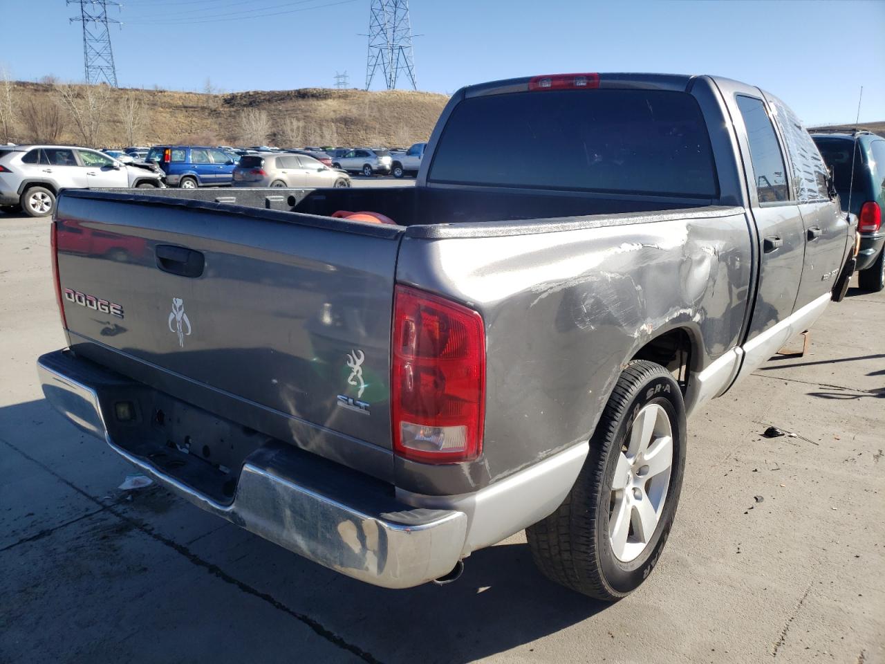 Photo 4 from auction – 2004 DODGE RAM 1500 S with VIN 1D7HA18N74J218660