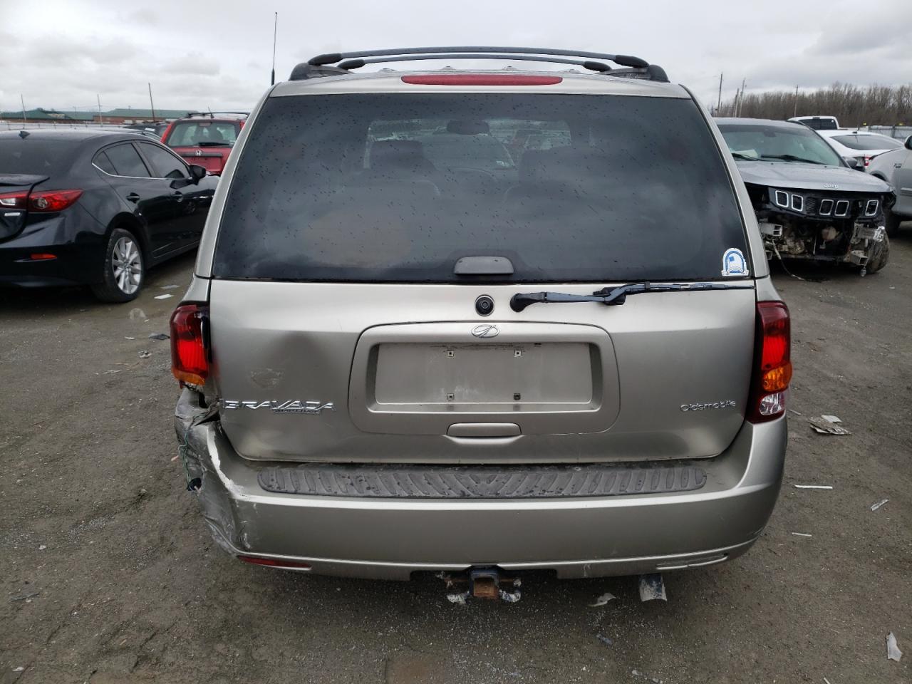 Photo 9 from auction – 2002 OLDSMOBILE BRAVADA with VIN 1GHDT13S922128265
