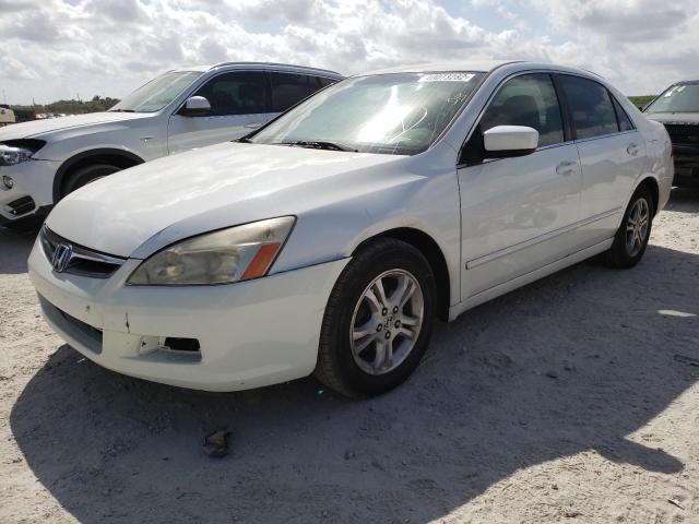 Photo 2 from auction – 2007 HONDA ACCORD SE with VIN JHMCM56347C010618