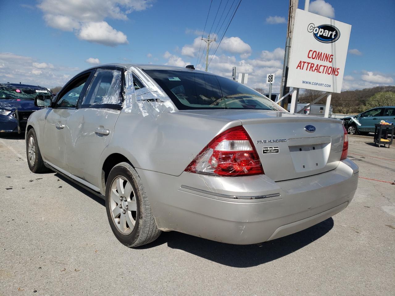 Photo 3 from auction – 2007 FORD FIVE HUNDR with VIN 1FAHP24157G154210