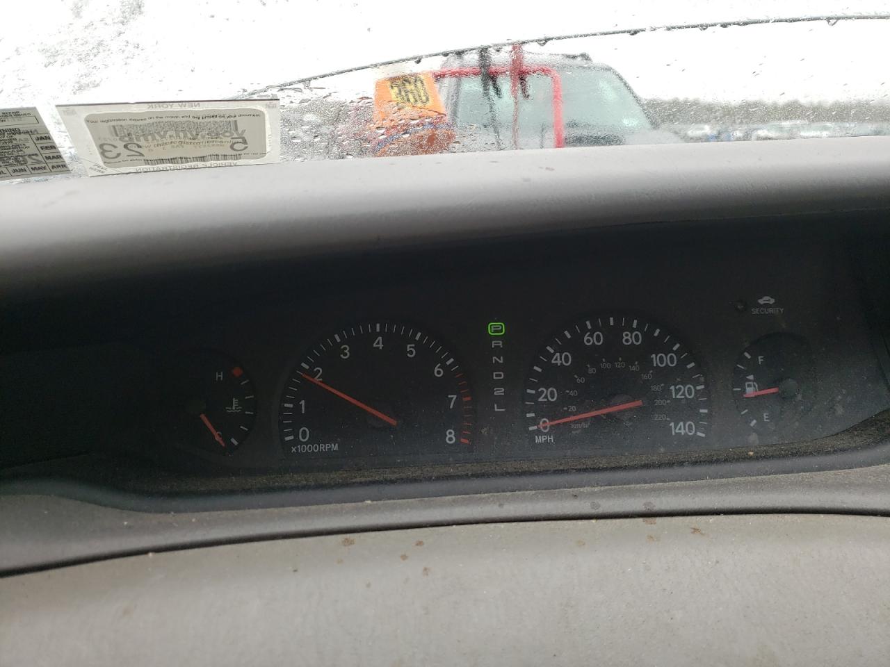 Photo 9 from auction – 2004 TOYOTA AVALON XL with VIN 4T1BF28B84U372852