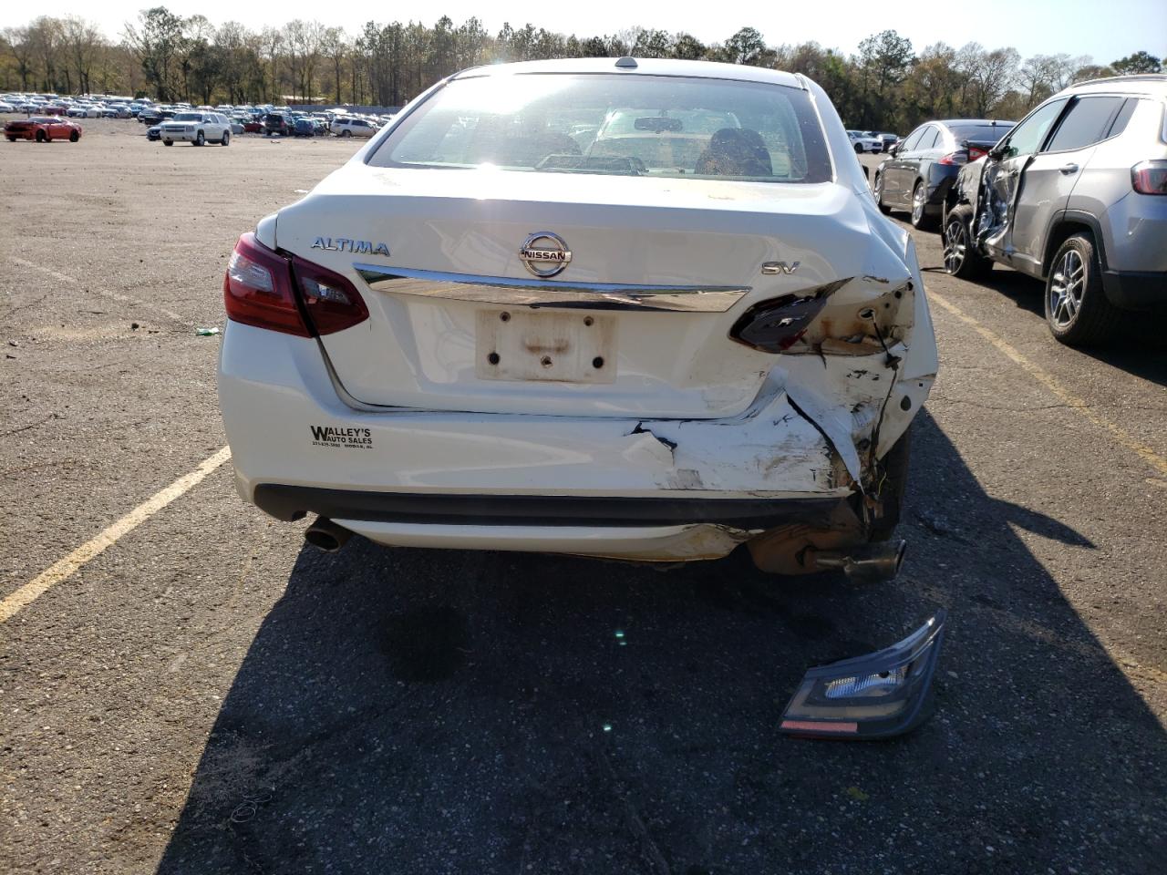 Photo 9 from auction – 2018 NISSAN ALTIMA 2.5 with VIN 1N4AL3AP7JC201344