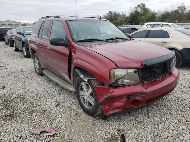 CHEVROLET TRAILBLAZE 2007 with VIN 1GNDT13S072232454 - Photo from auction