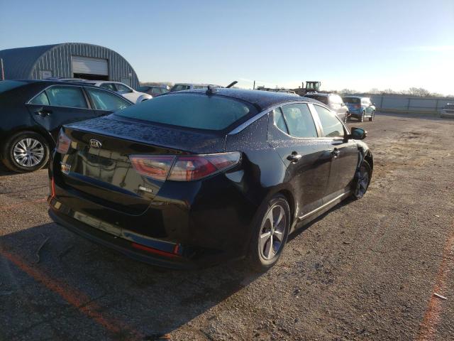 Photo 4 from auction – 2015 KIA OPTIMA HYB with VIN KNAGM4AD1F5080543