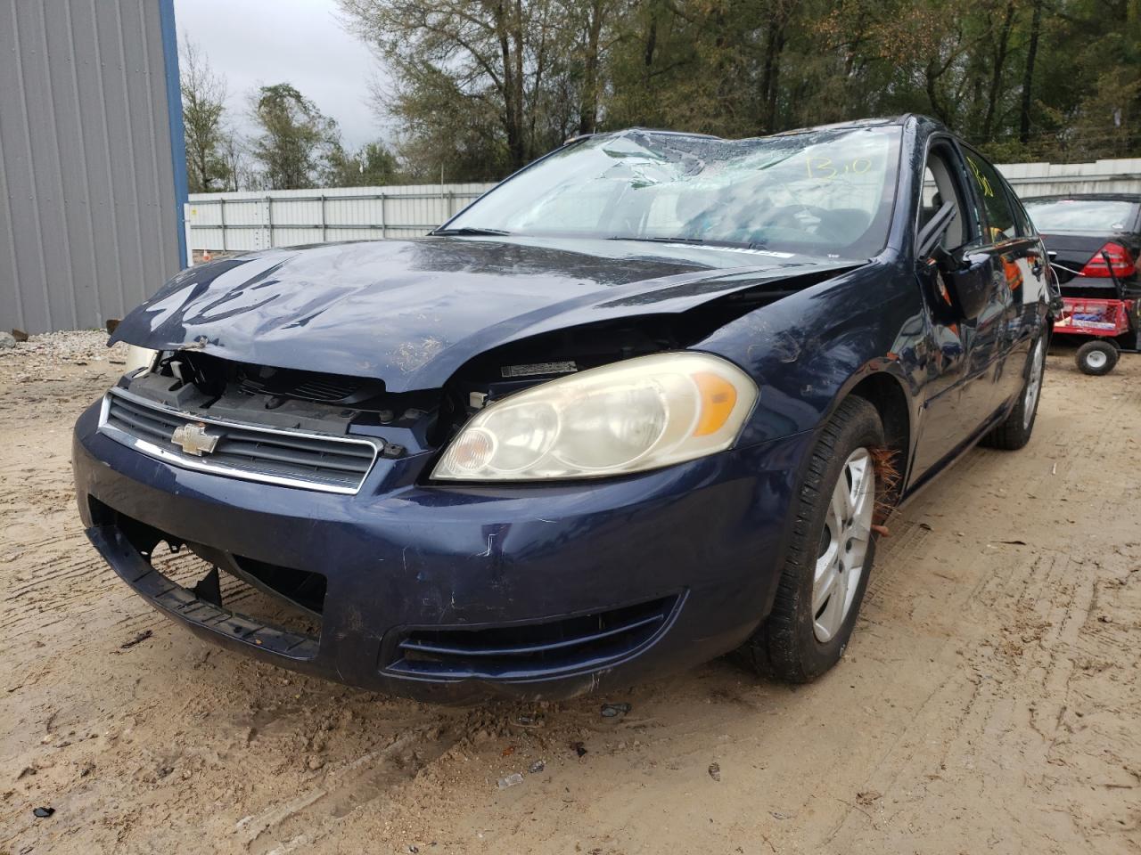 Photo 2 from auction – 2007 CHEVROLET IMPALA LS with VIN 2G1WB55KX79154753