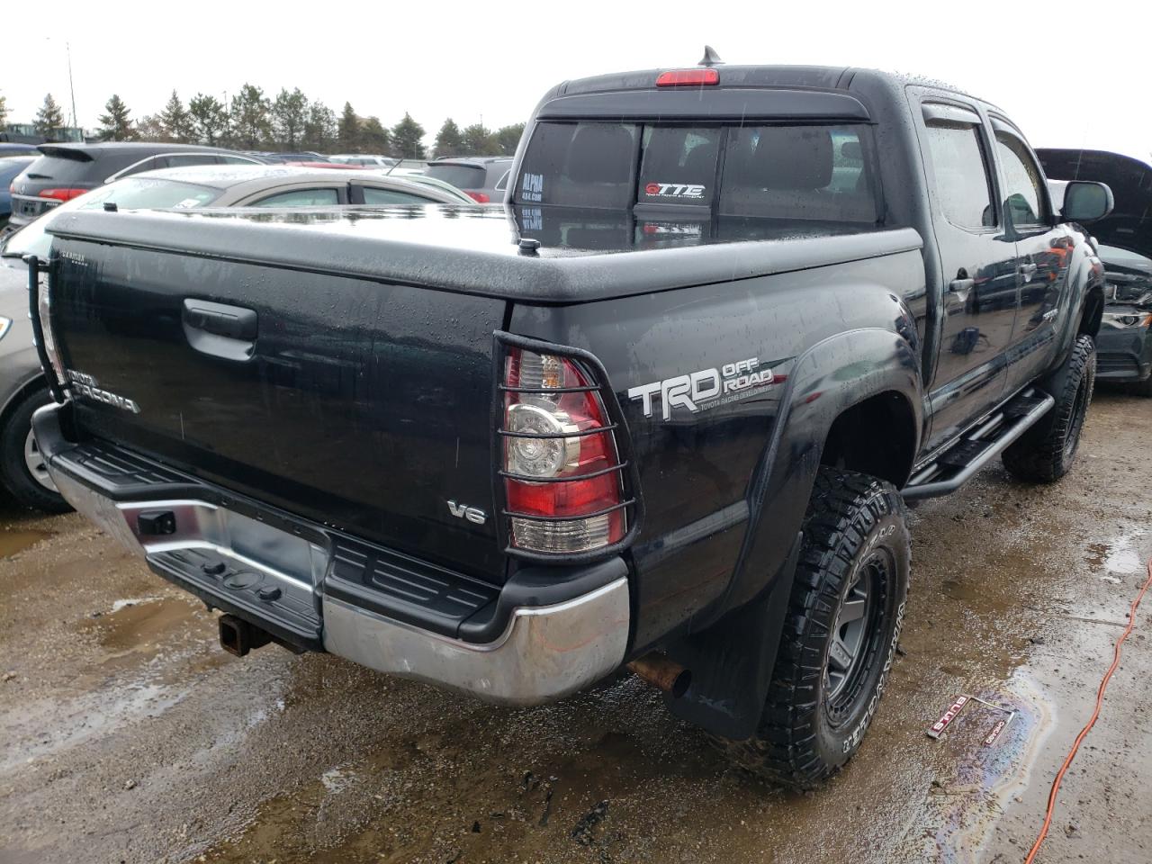 صورة رقم 4 من المزاد - 2012 TOYOTA TACOMA DOU مع VIN 5TFLU4EN2CX044705