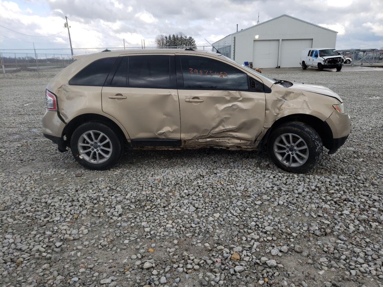 Photo 9 from auction – 2007 FORD EDGE SEL with VIN 2FMDK48C37BA46380