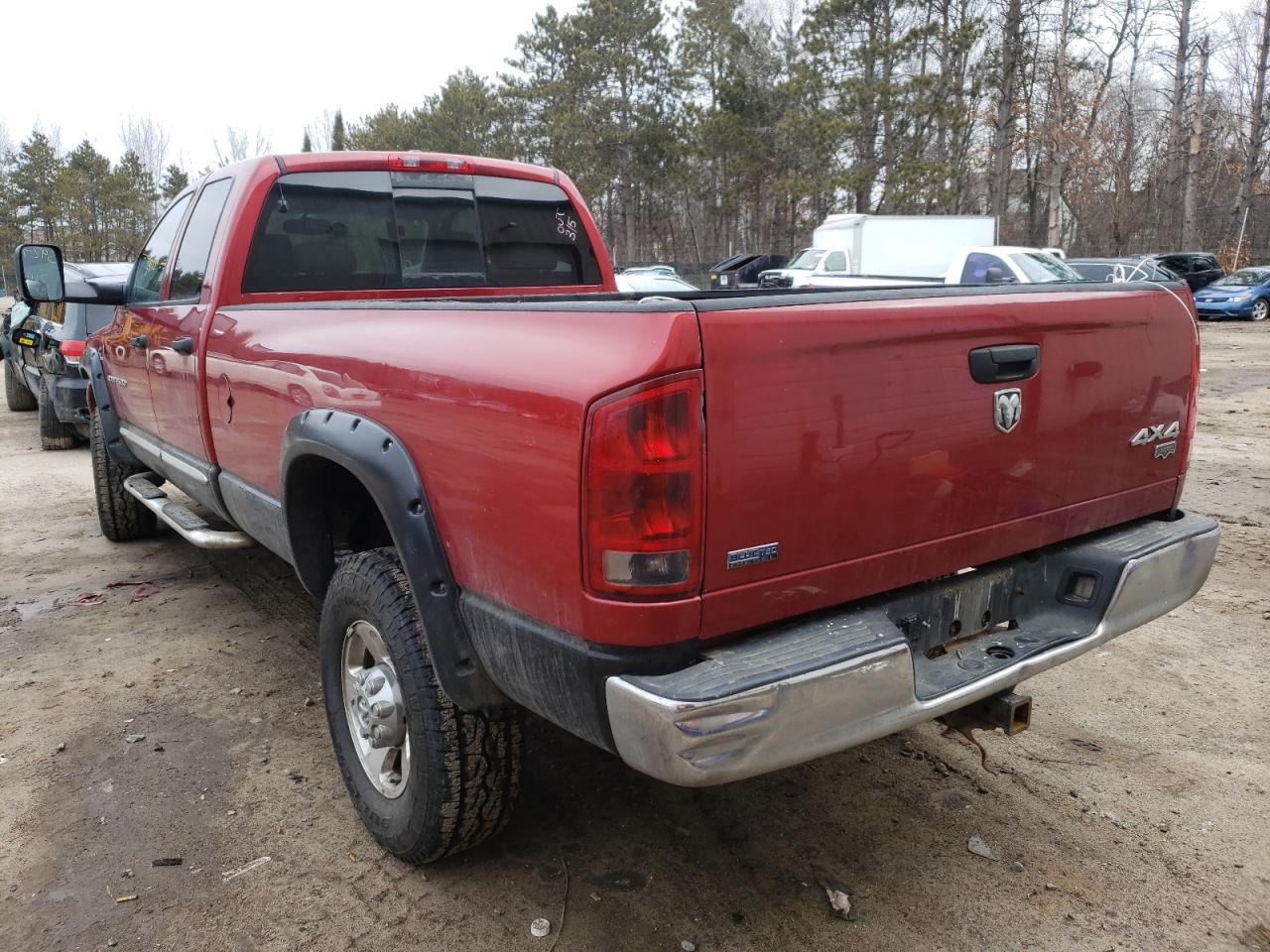 Photo 3 from auction – 2006 DODGE RAM 2500 S with VIN 3D3KS28C96G289601