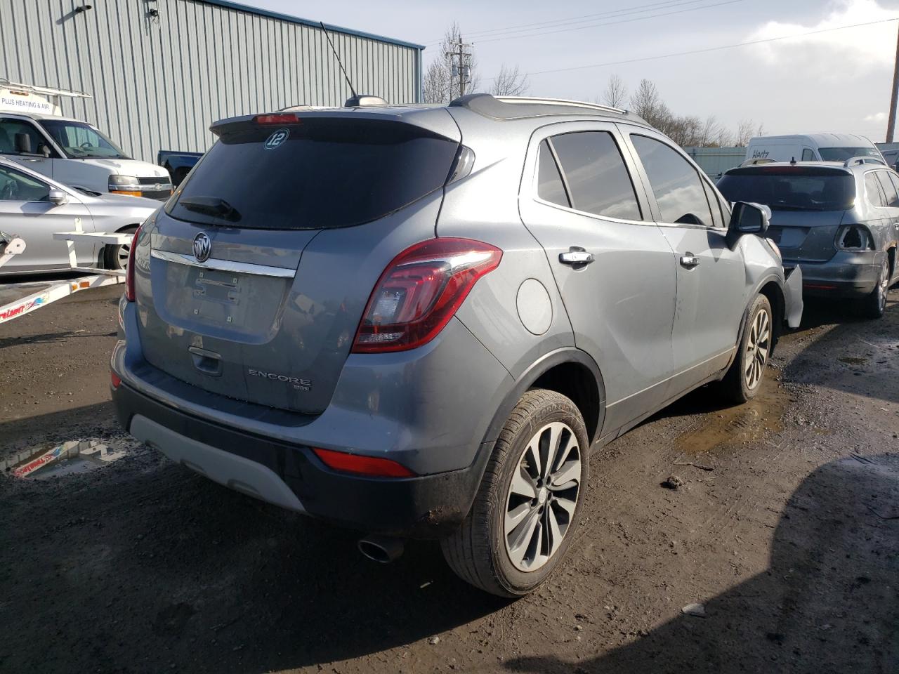 Photo 4 from auction – 2019 BUICK ENCORE ESS with VIN KL4CJGSM0KB793966