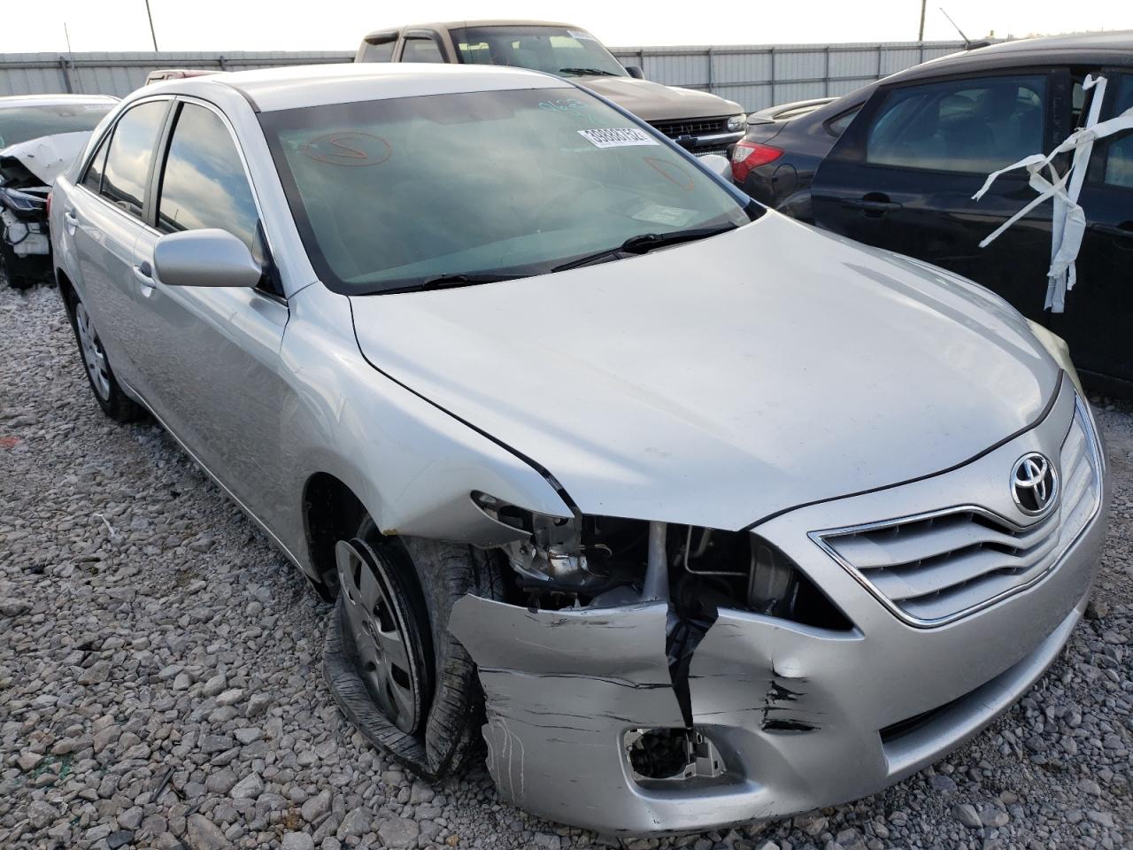 TOYOTA CAMRY BASE 2010 with VIN 4T4BF3EK9AR010623 - Photo from auction