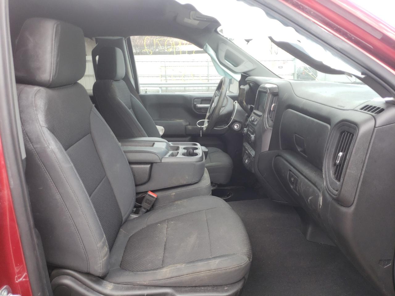 Photo 5 from auction – 2020 CHEVROLET SILVERADO with VIN 1GCRYBEH6LZ187190