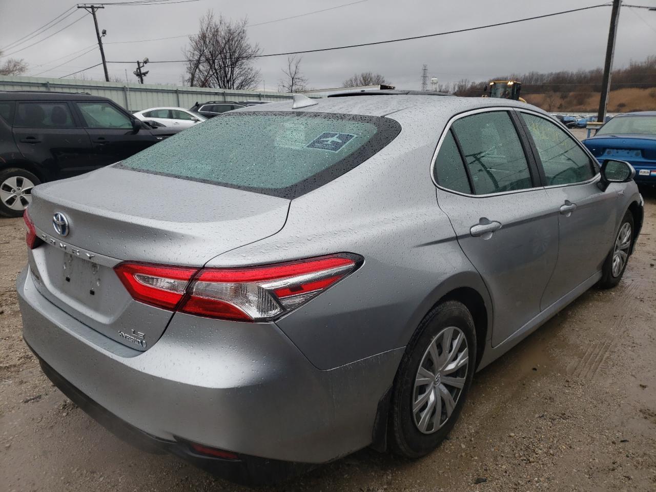 Photo 4 from auction – 2020 TOYOTA CAMRY LE with VIN 4T1E31AK5LU016724