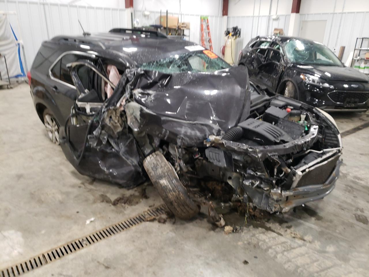 CHEVROLET EQUINOX LT 2015 with VIN 2GNFLFEK9F6151487 - Photo from auction