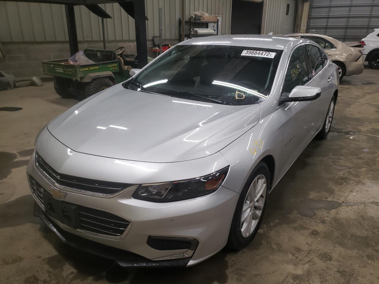 Photo 2 from auction – 2018 CHEVROLET MALIBU LT with VIN 1G1ZD5ST0JF231116