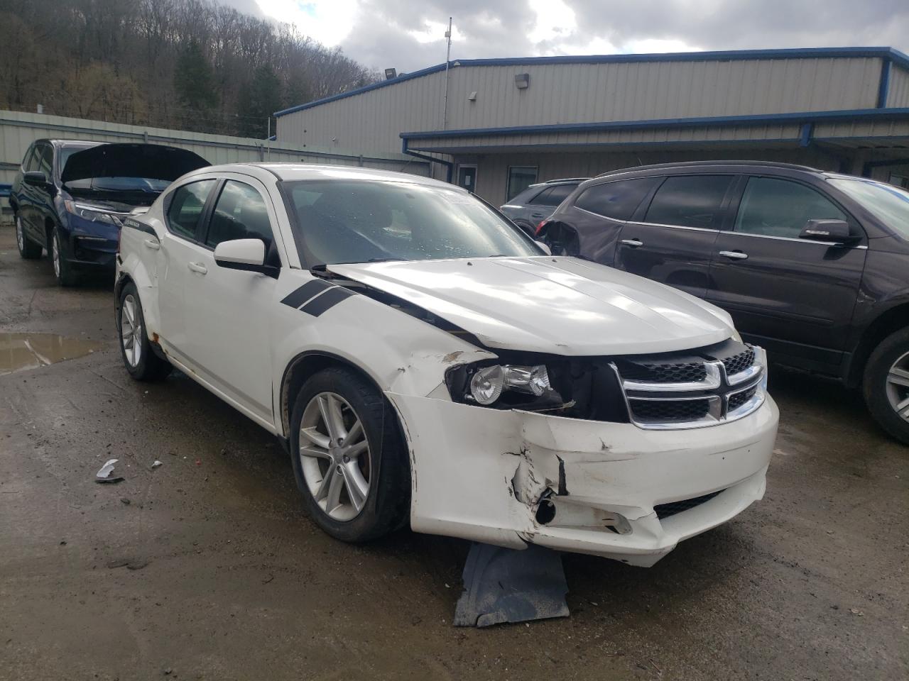DODGE AVENGER MA 2011 with VIN 1B3BD1FG4BN515209 - Photo from auction