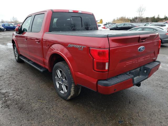 Photo 3 from auction – 2020 FORD F150 SUPER with VIN 1FTEW1EP2LKF12562