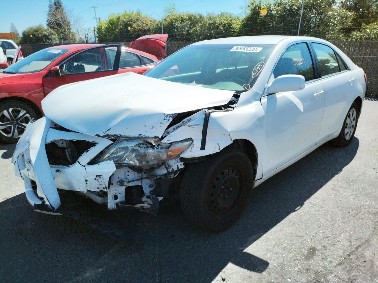 Photo 2 from auction – 2011 TOYOTA CAMRY BASE with VIN 4T4BF3EK3BR172264