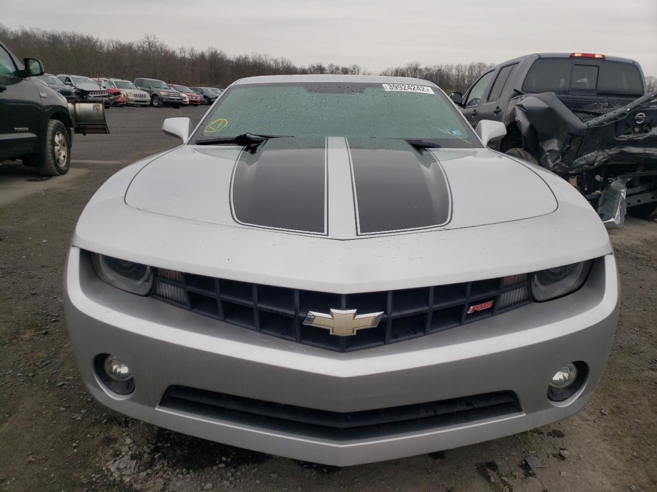 Photo 9 from auction – 2011 CHEVROLET CAMARO LT with VIN 2G1FC1ED5B9142820